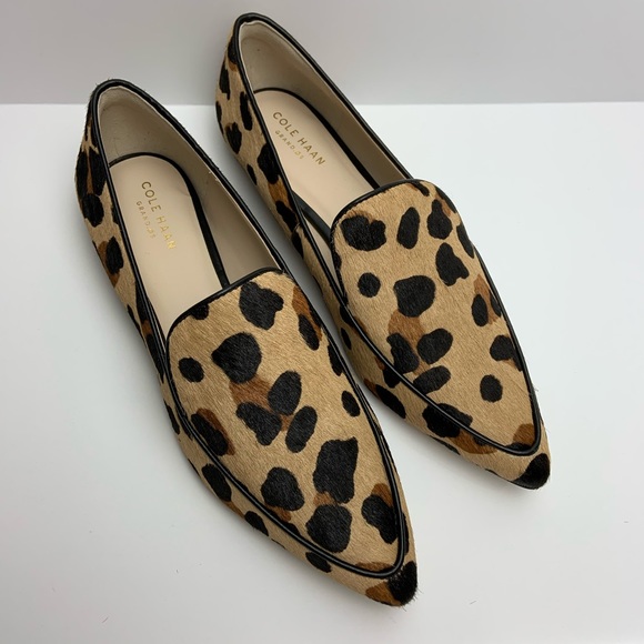 Cole Haan Shoes - NWOB Cole Haan Brie Genuine Calf Hair Skimmer Flat